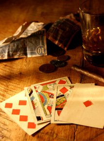 old poker